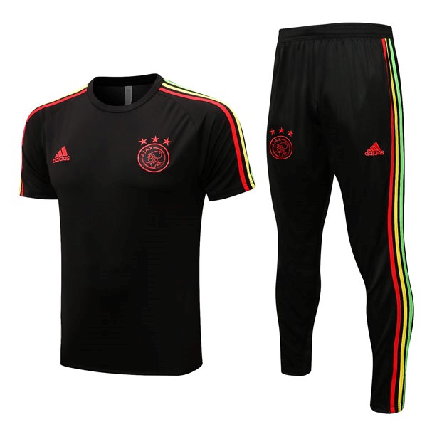Camiseta Ajax Conjunto Completo 2022 2023 Negro